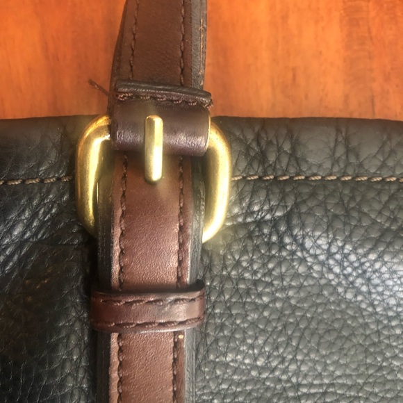 Fossil Leather Crossbody Handbag - Picture 9 of 16